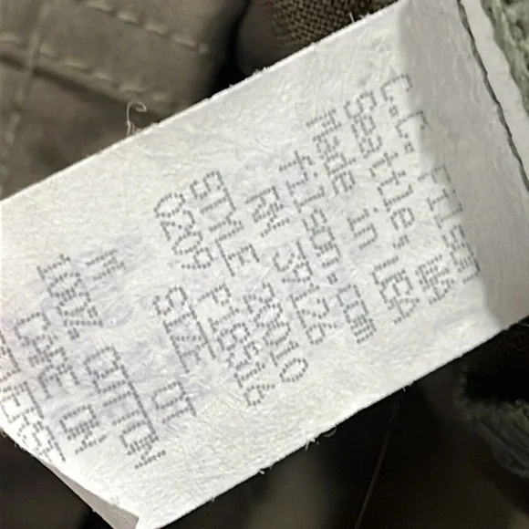 Filson Field Ranger Unlined Jacket in Olive Green Pockets Size M - Picture 9 of 10